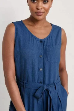 Abbey Pool Sleeveless Jumpsuit