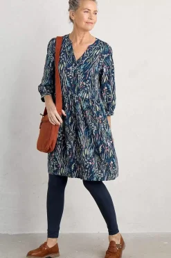 Apple Barn Printed Dress