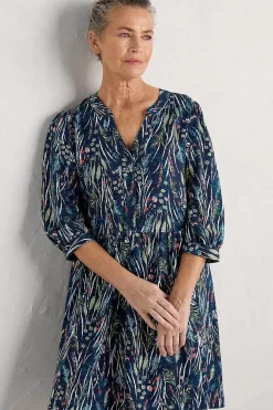 Apple Barn Printed Dress