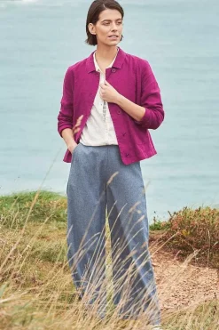 Arame Linen Jacket