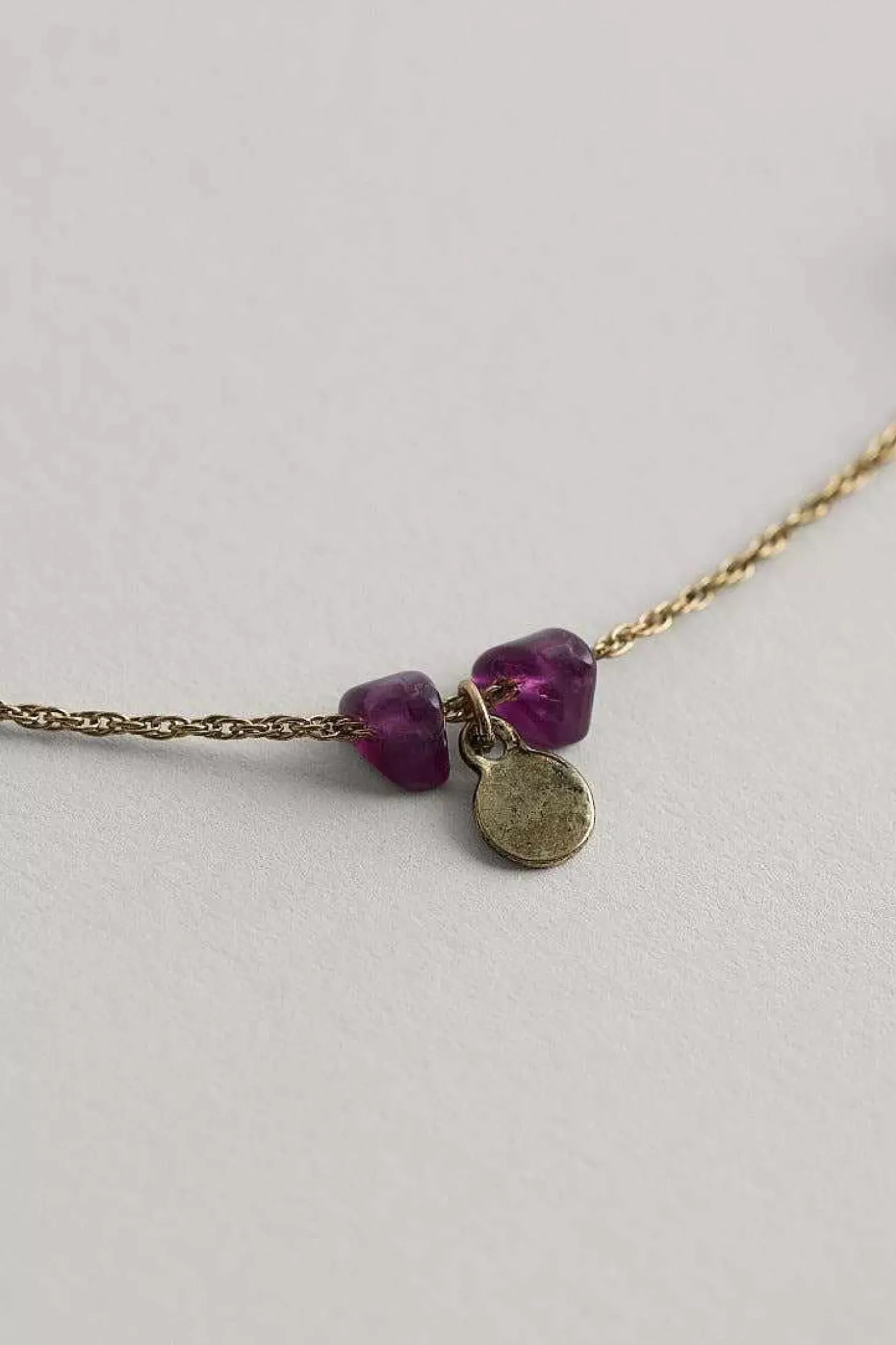 Arc Charm Necklace