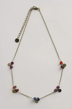 Arc Charm Necklace