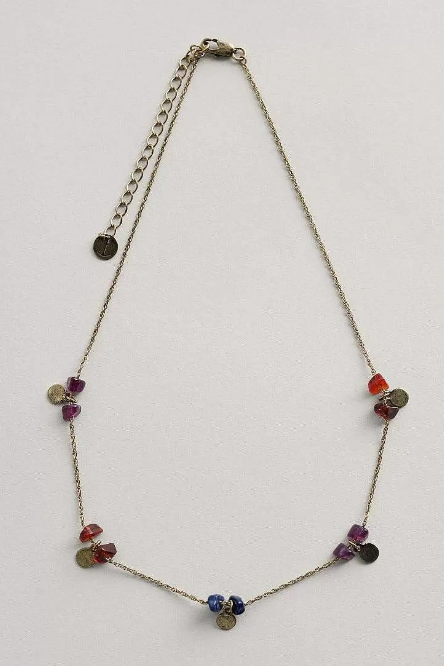 Arc Charm Necklace