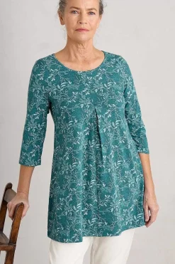 Arusha Cotton Jersey Tunic (Gots)