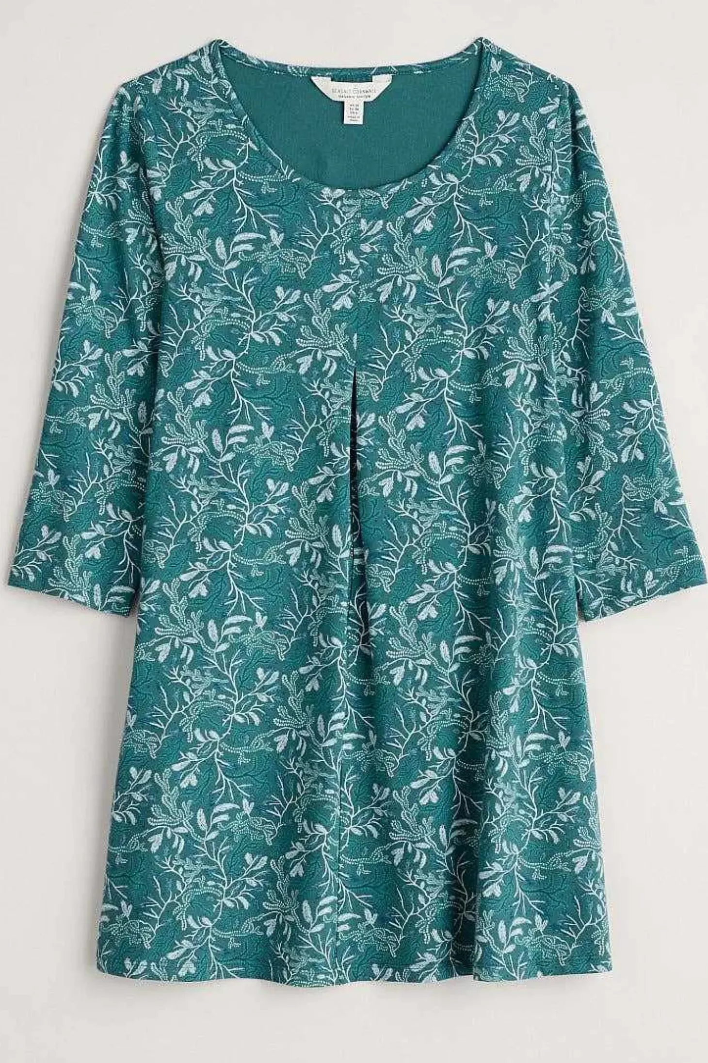 Arusha Cotton Jersey Tunic (Gots)