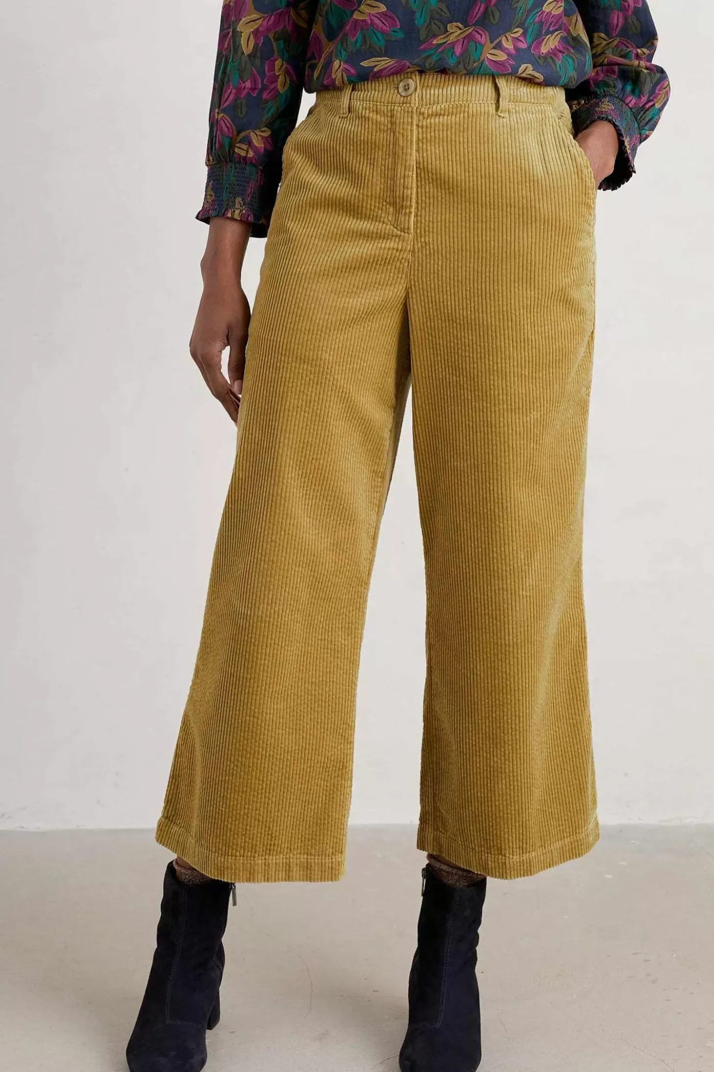 Asphodel Cord Trousers