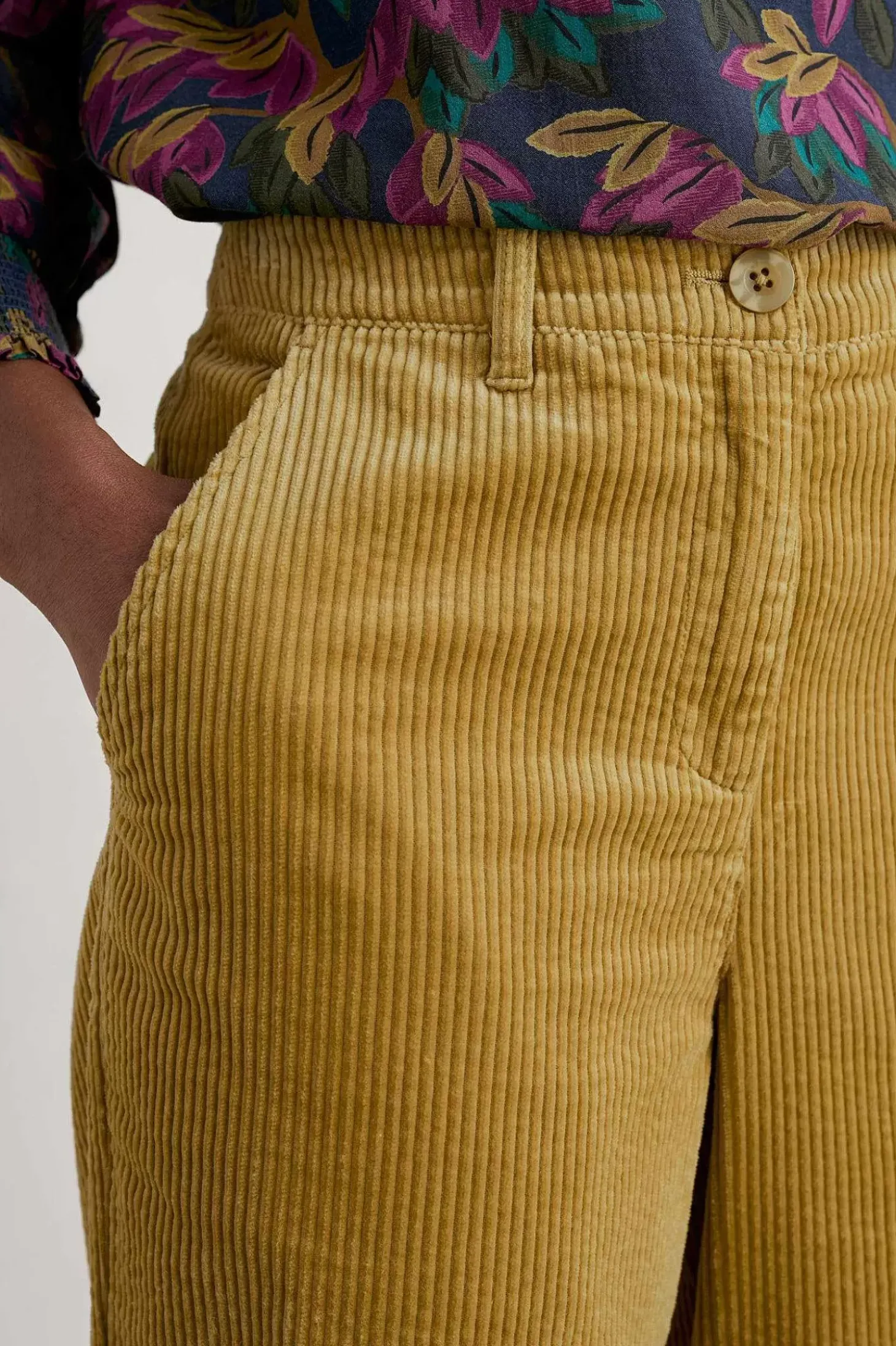Asphodel Cord Trousers