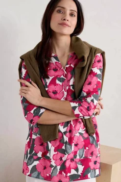 Aventurier Printed Cotton Tunic (Gots)
