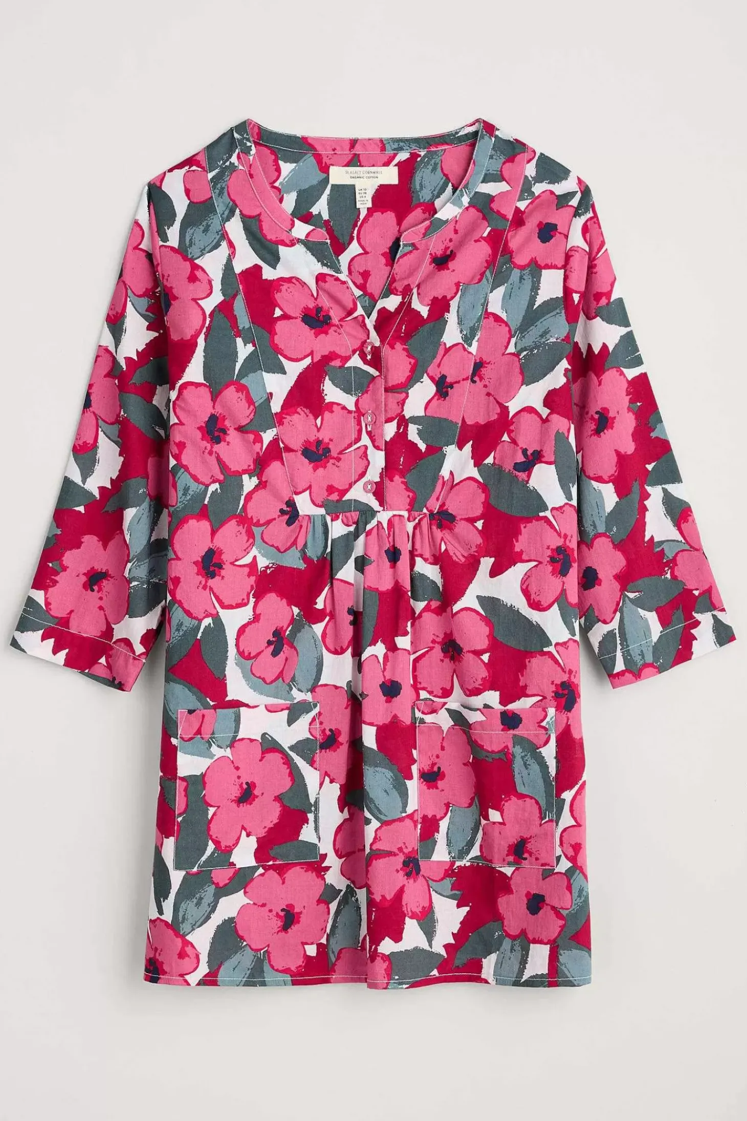 Aventurier Printed Cotton Tunic (Gots)