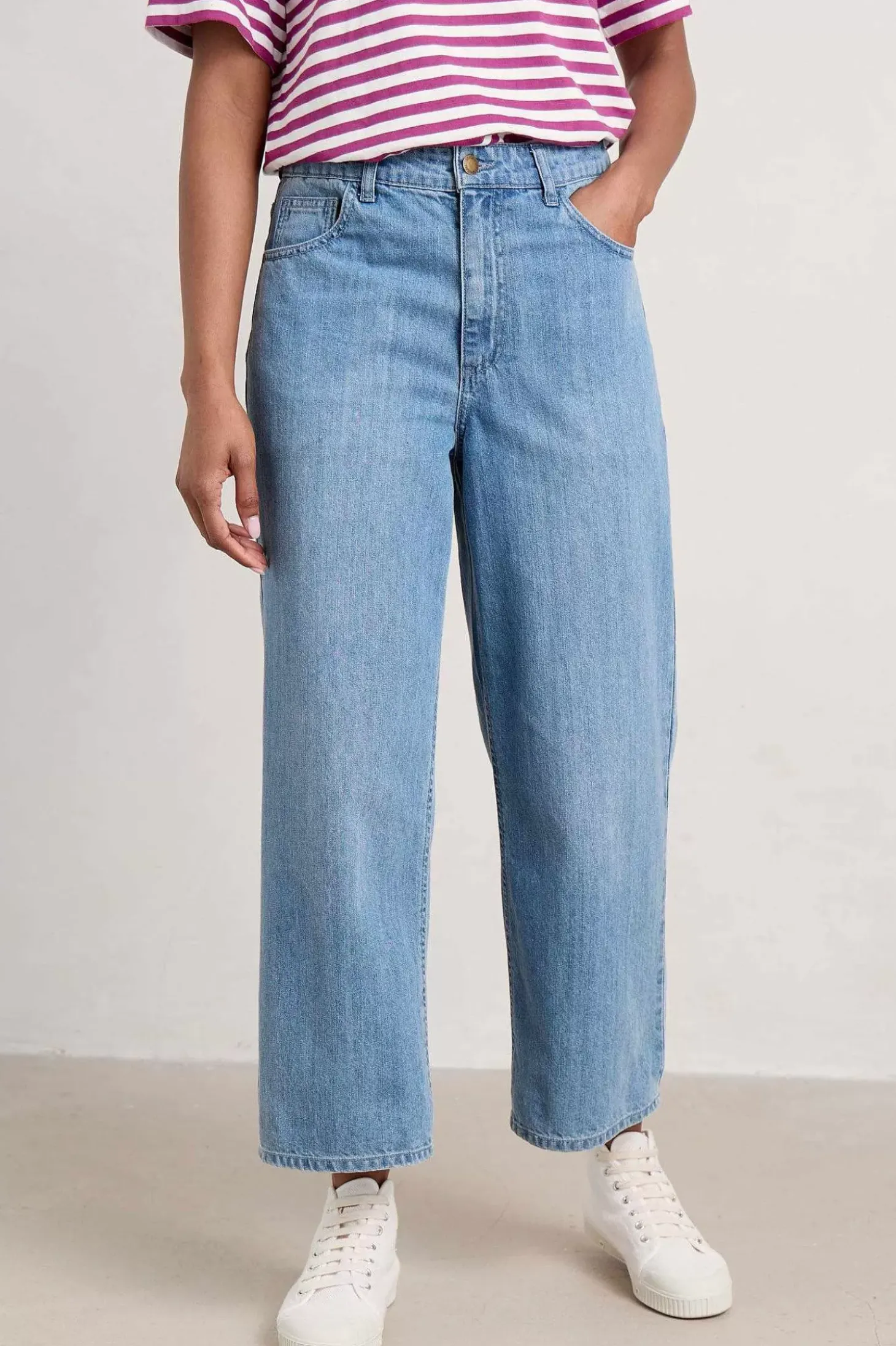 Barnes Organic Cotton Denim Crops