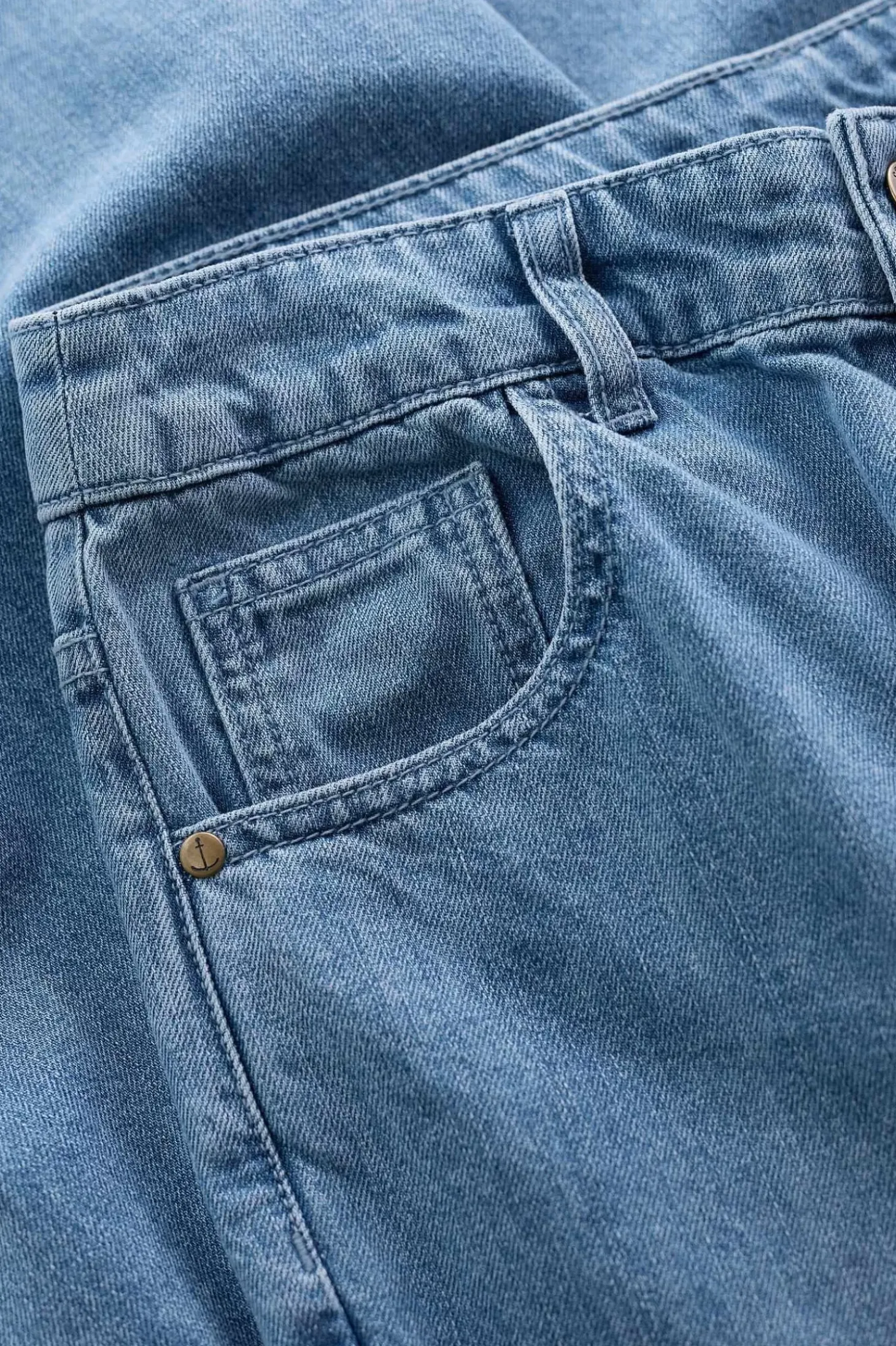 Barnes Organic Cotton Denim Crops