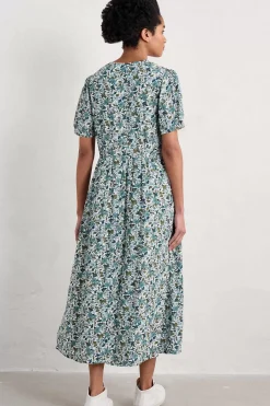 Birch Leaf Midaxi Tea Dress