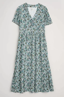 Birch Leaf Midaxi Tea Dress