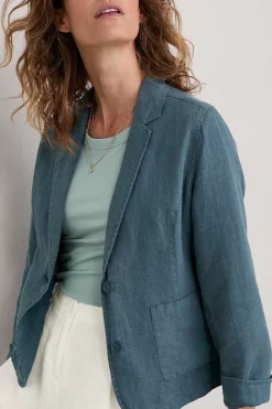 Blinker Linen Blazer