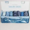 Box Of 7 Women's Blueprint Socks