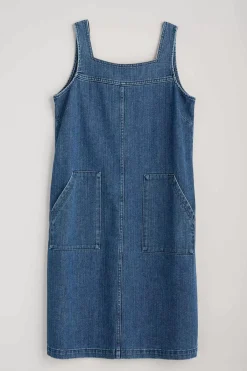 Calican Denim Pinafore Dress