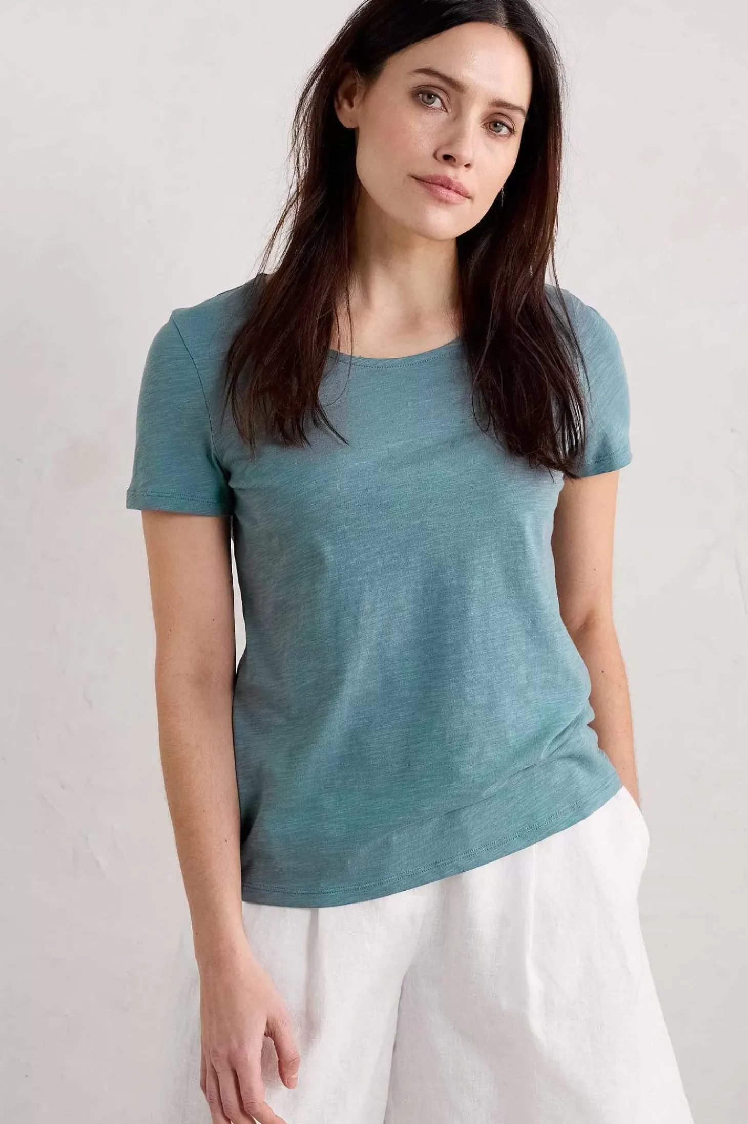 Camerance Scoop Neck T-Shirt (Gots)
