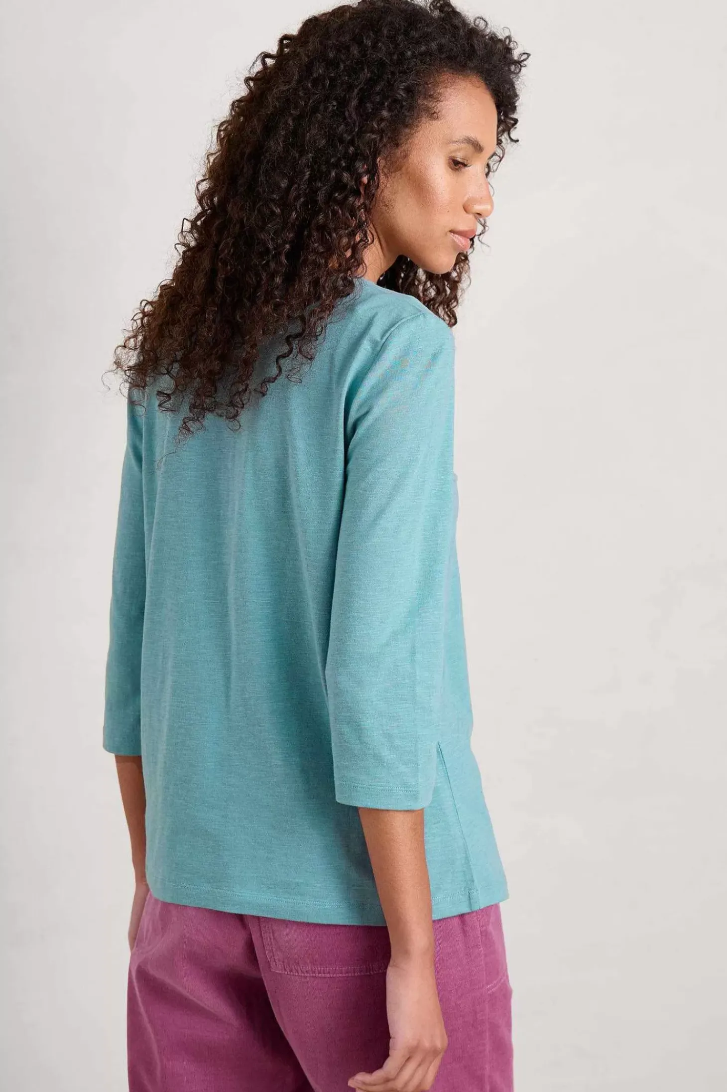 Carlyon Organic Cotton Top (Gots)
