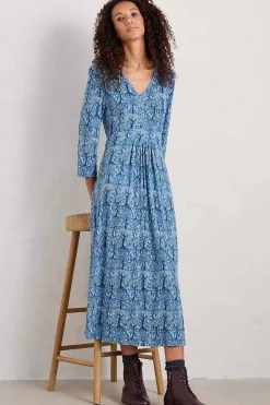 Carwynnen Three Quarter Sleeve Dress