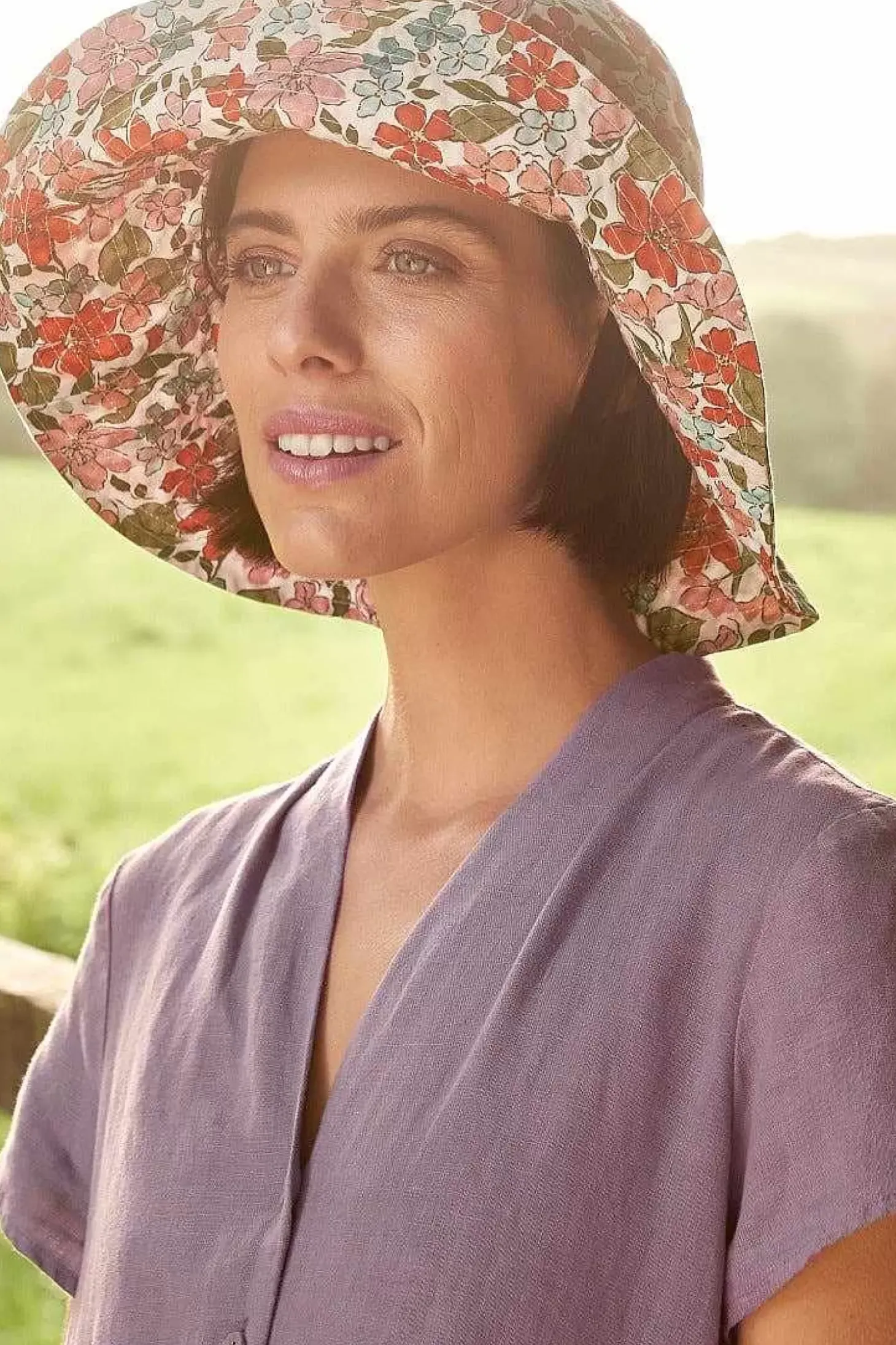 Celia Large Brimmed Sunhat