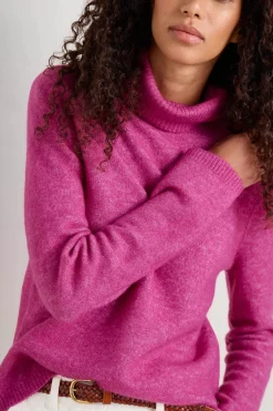 Cloud Chasing Roll Neck Jumper