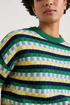 Clover Bed Lambswool Blend Jumper