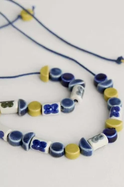 Collan Beaded Necklace