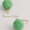 Condurrow Beaded Drop Earrings