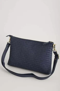 Cornelly Woven Leather Bag