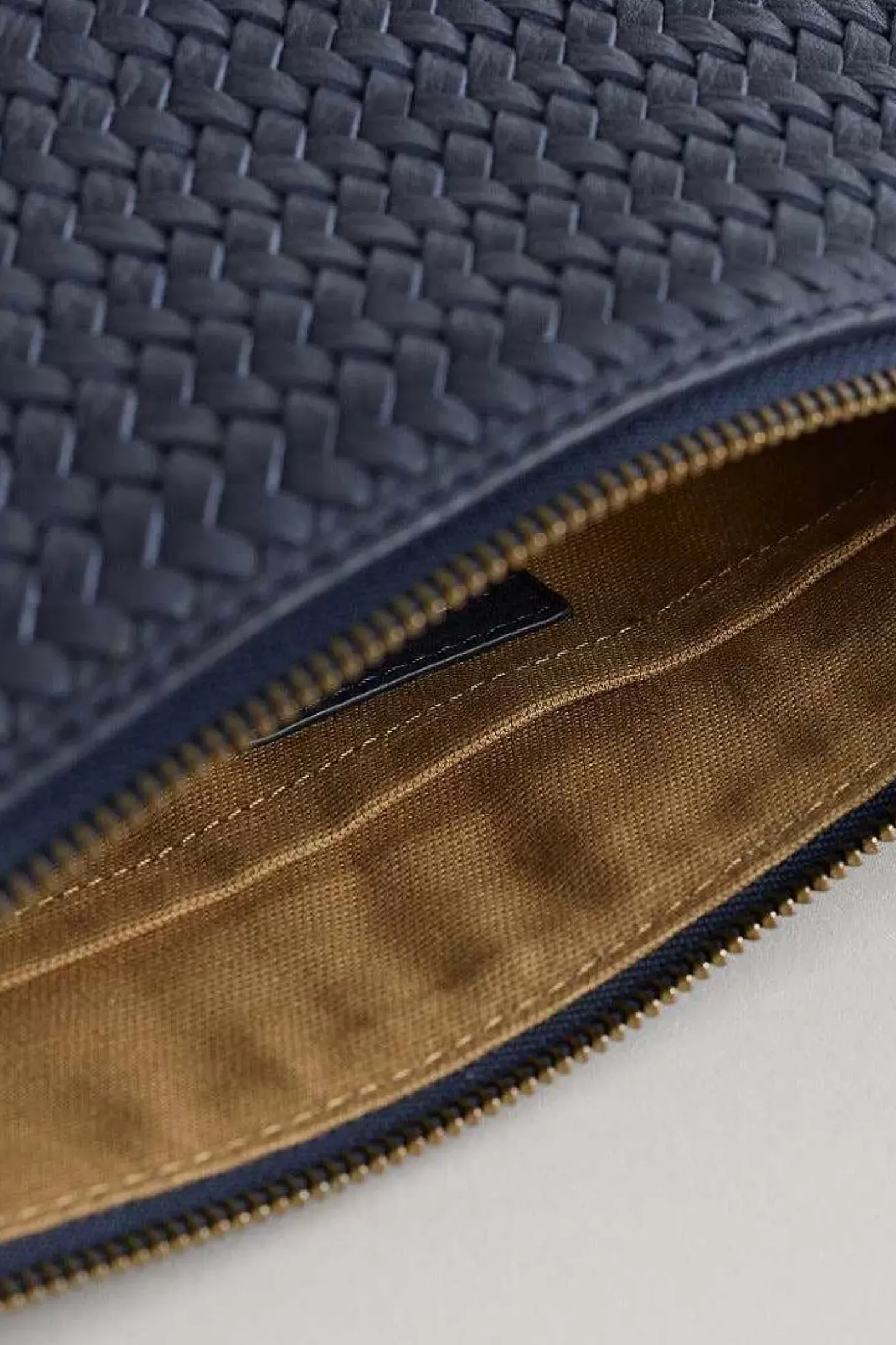 Cornelly Woven Leather Bag
