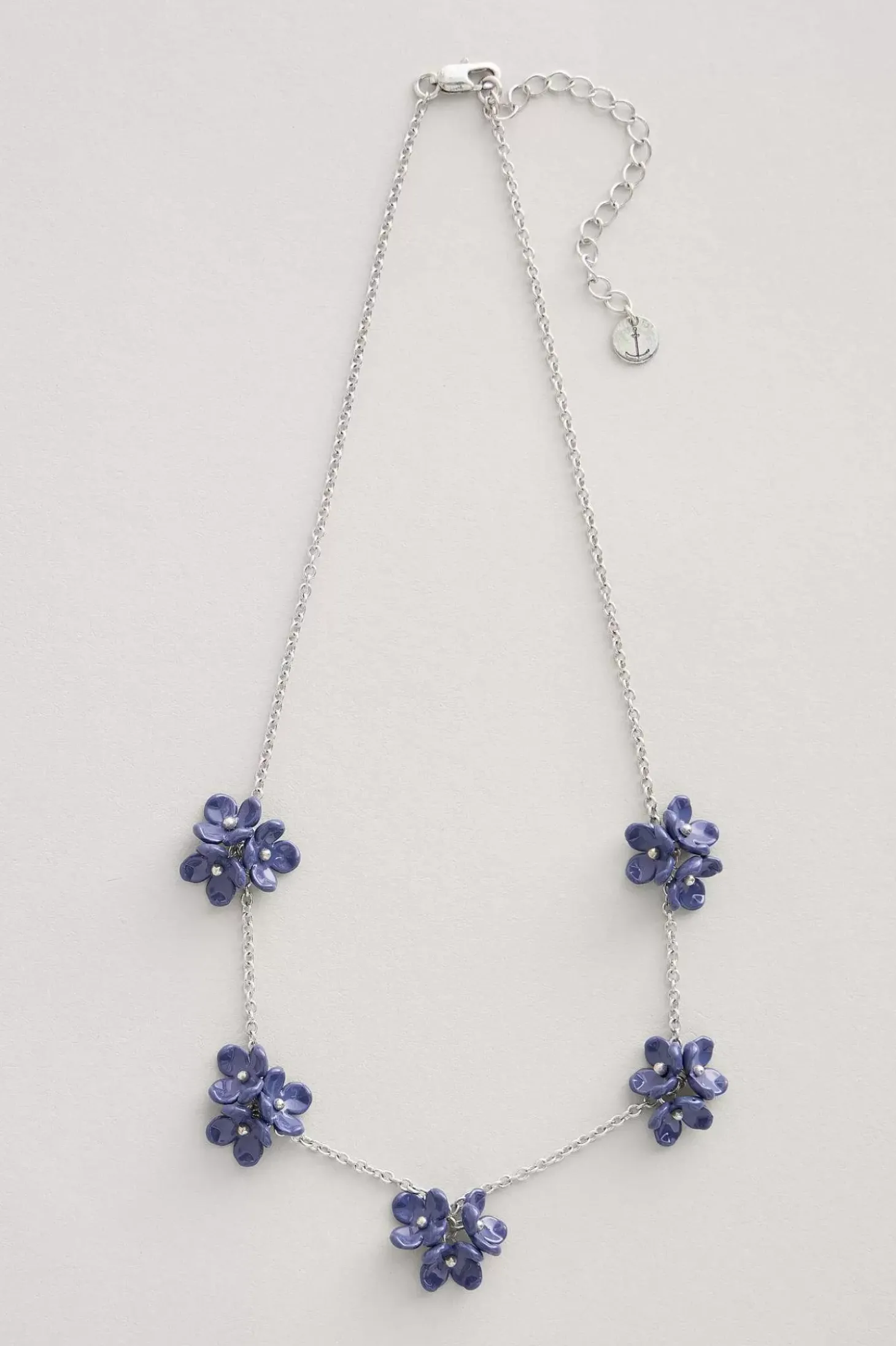 Corsage Flower Chain Necklace