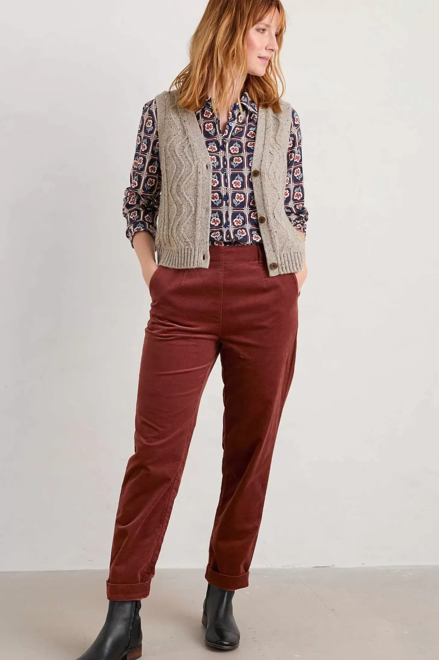 Crackington Trousers