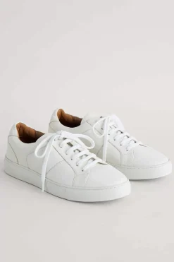 Davidstow Leather Trainers