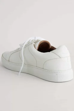 Davidstow Leather Trainers