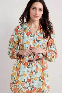 Dragonfly V-Neck Tunic (Gots)