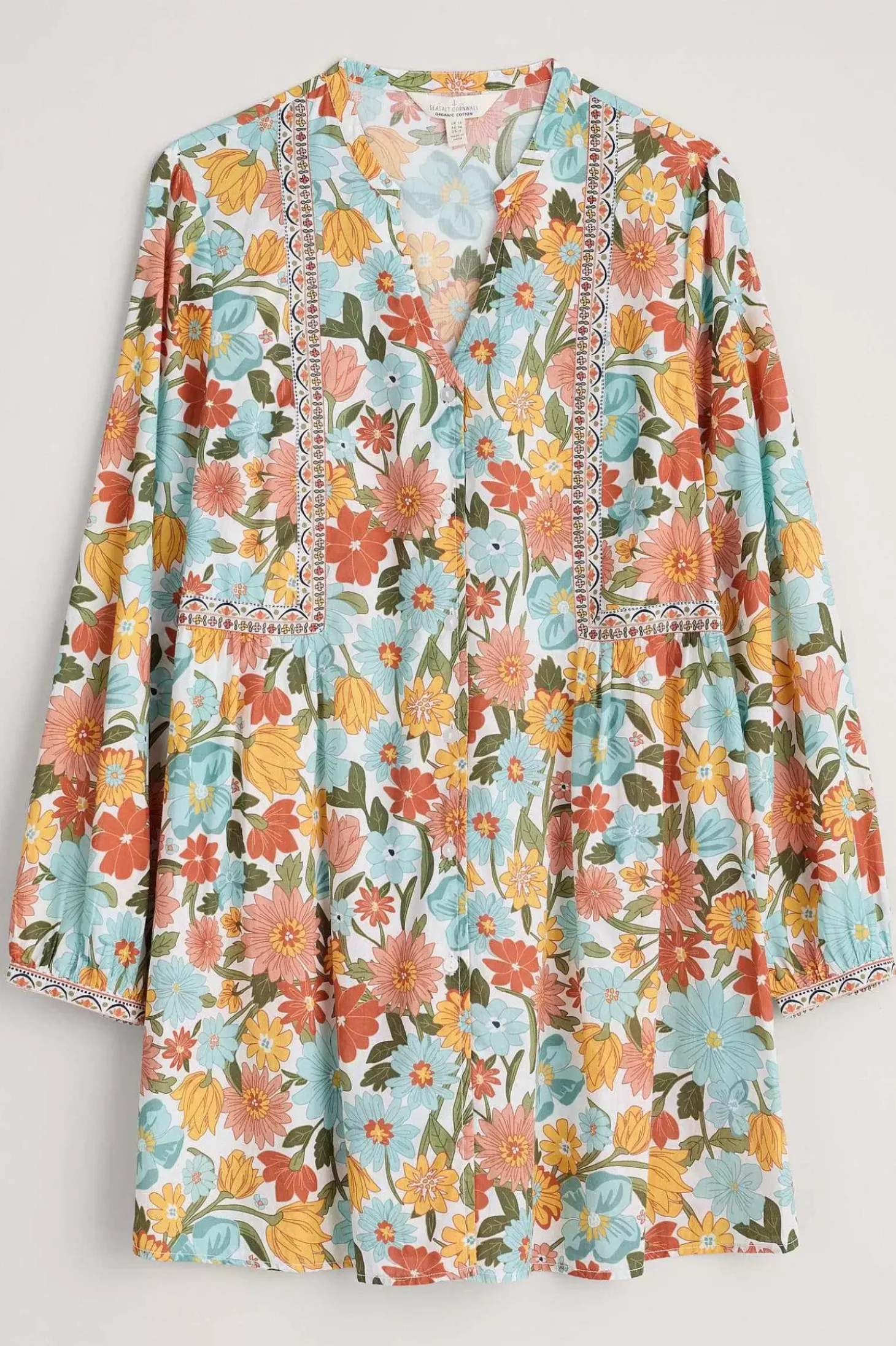 Dragonfly V-Neck Tunic (Gots)