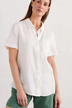 Drydock Short Sleeve Linen Shirt
