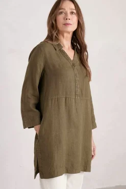 Early Sun Linen Tunic
