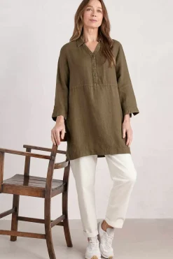 Early Sun Linen Tunic