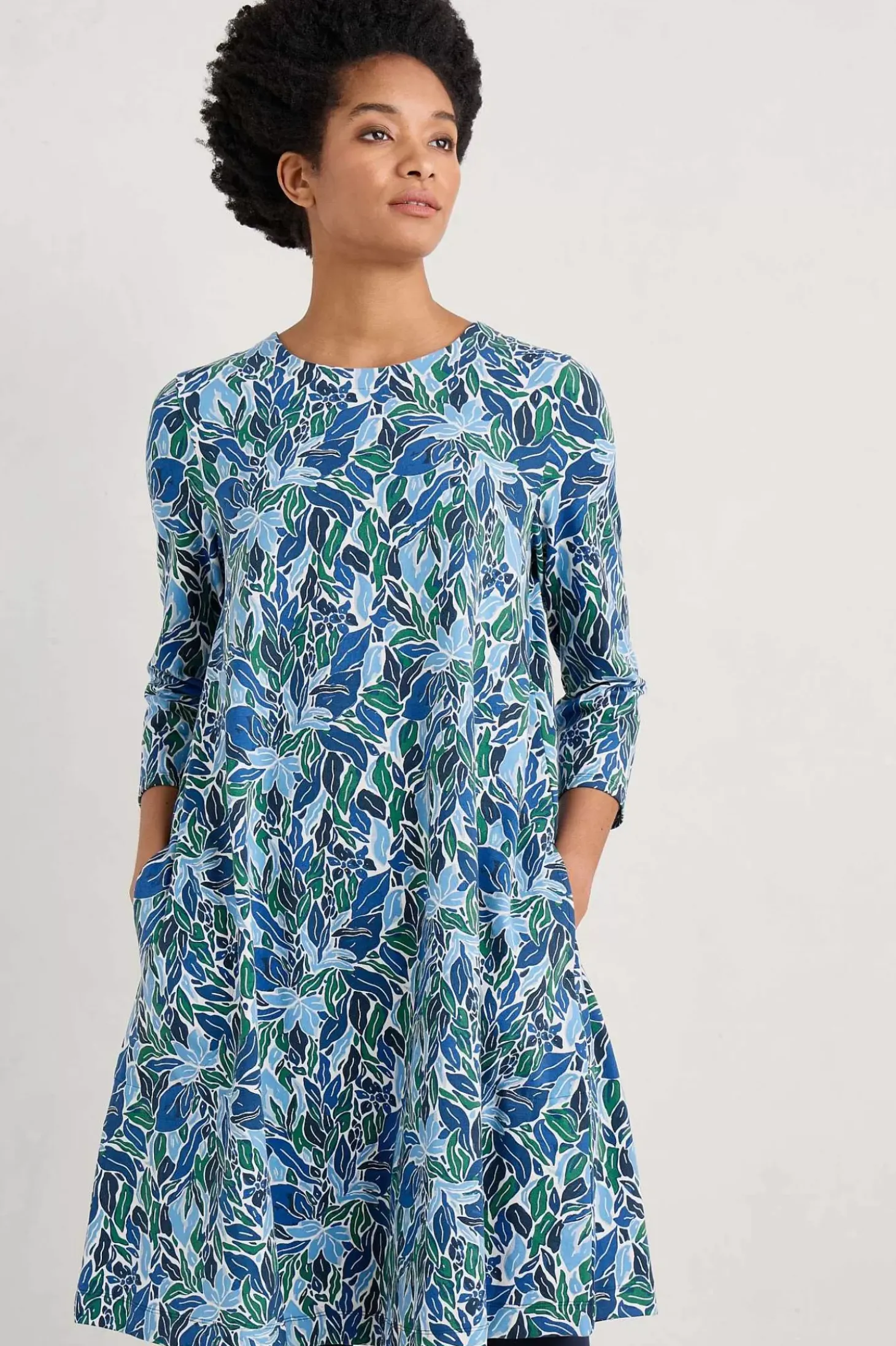 Ebb Flow Jersey Dress