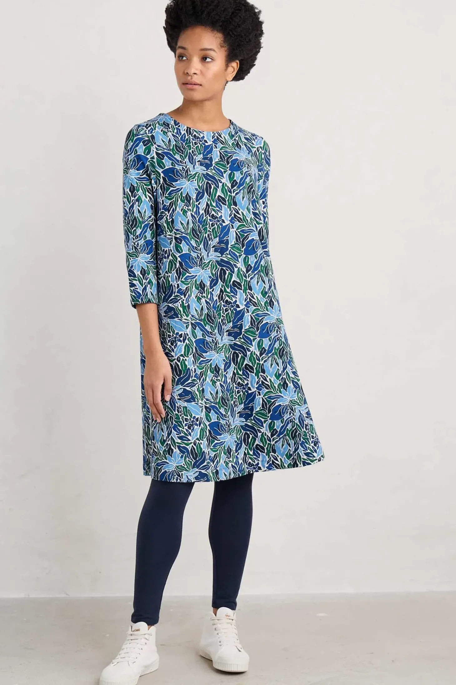 Ebb Flow Jersey Dress