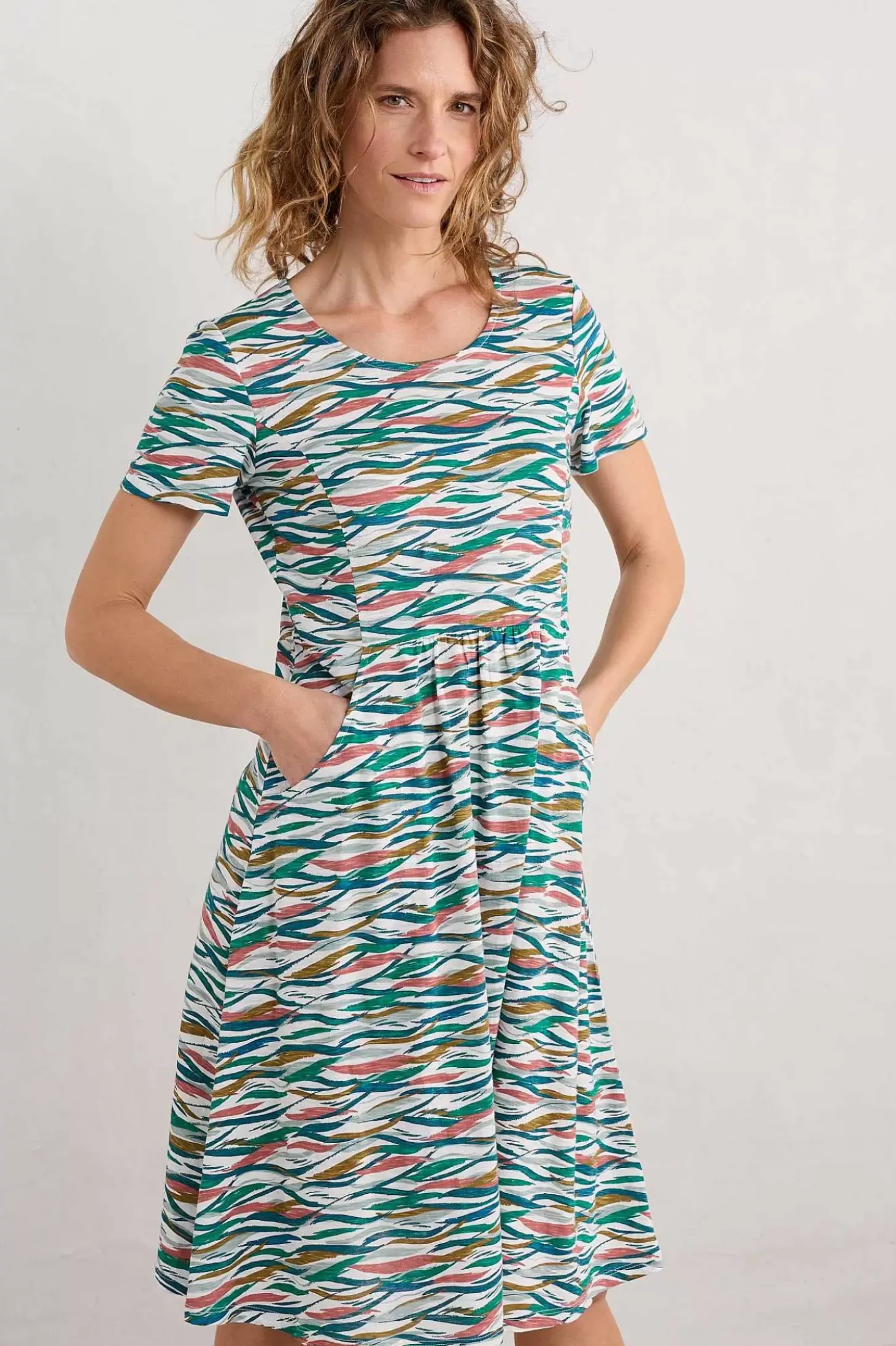 Enor Fit-And-Flare Dress