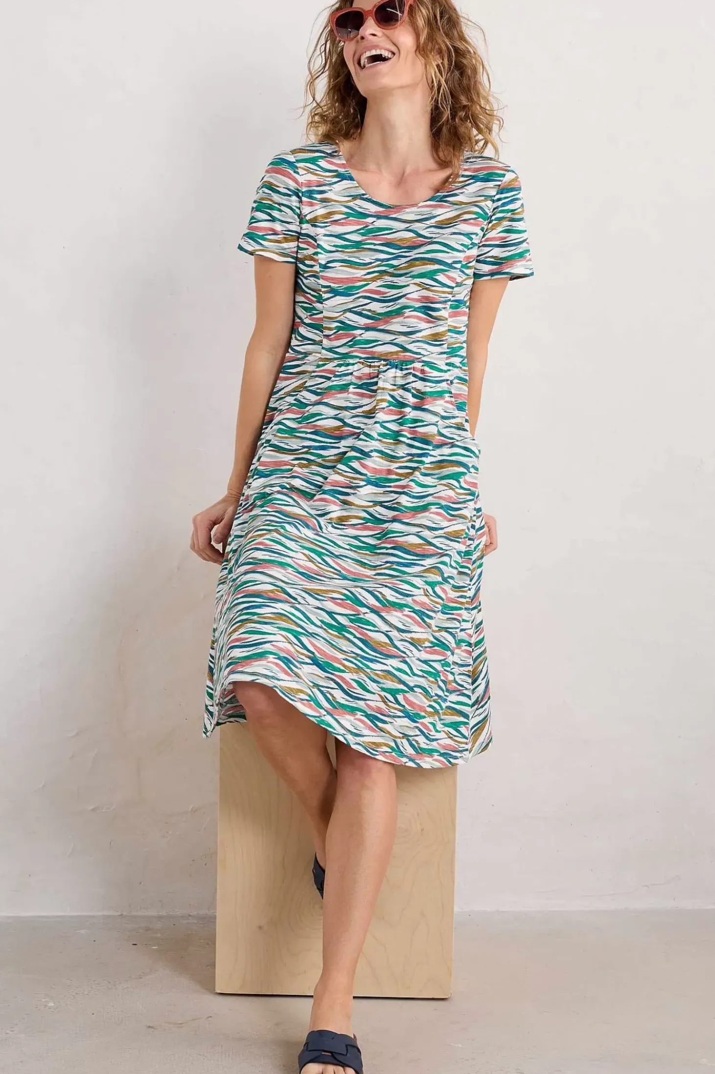 Enor Fit-And-Flare Dress