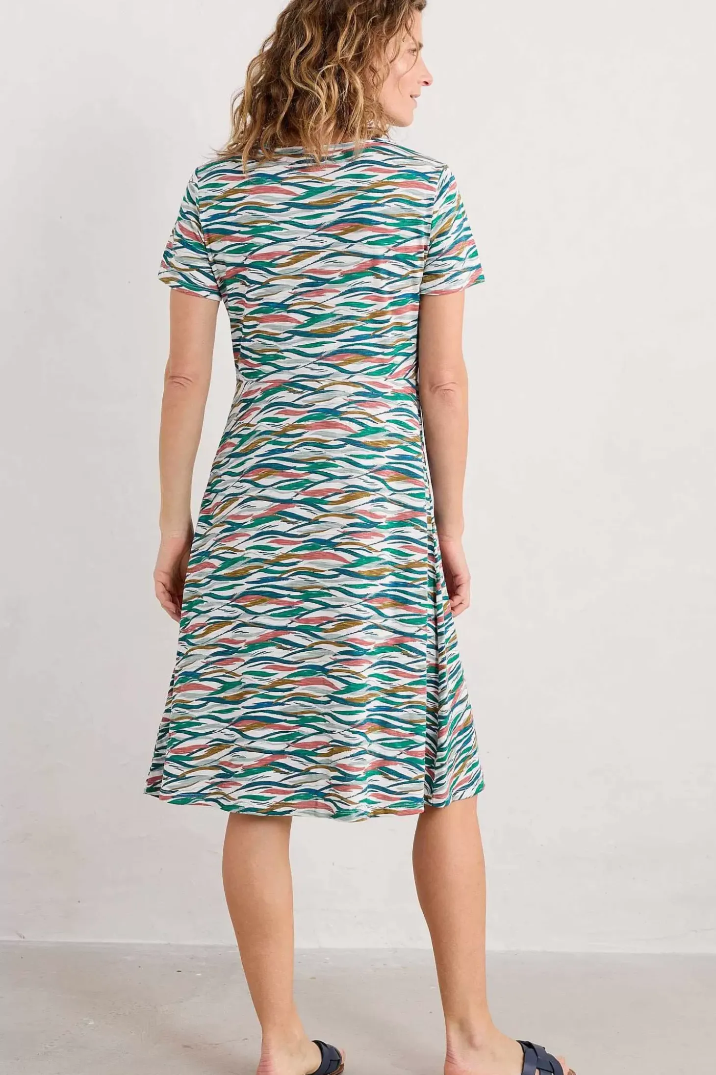Enor Fit-And-Flare Dress