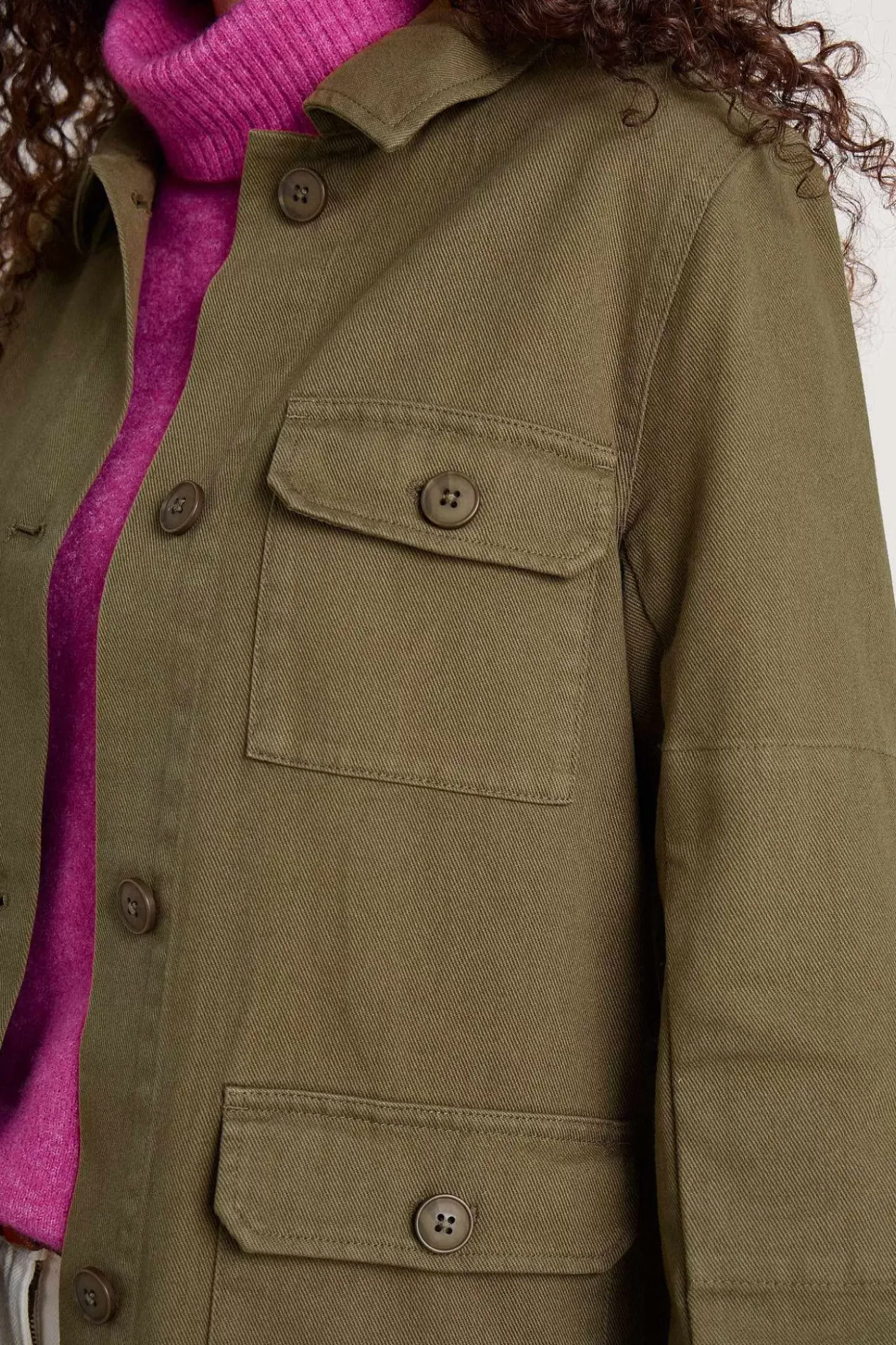 Far Horizon Organic Cotton Jacket