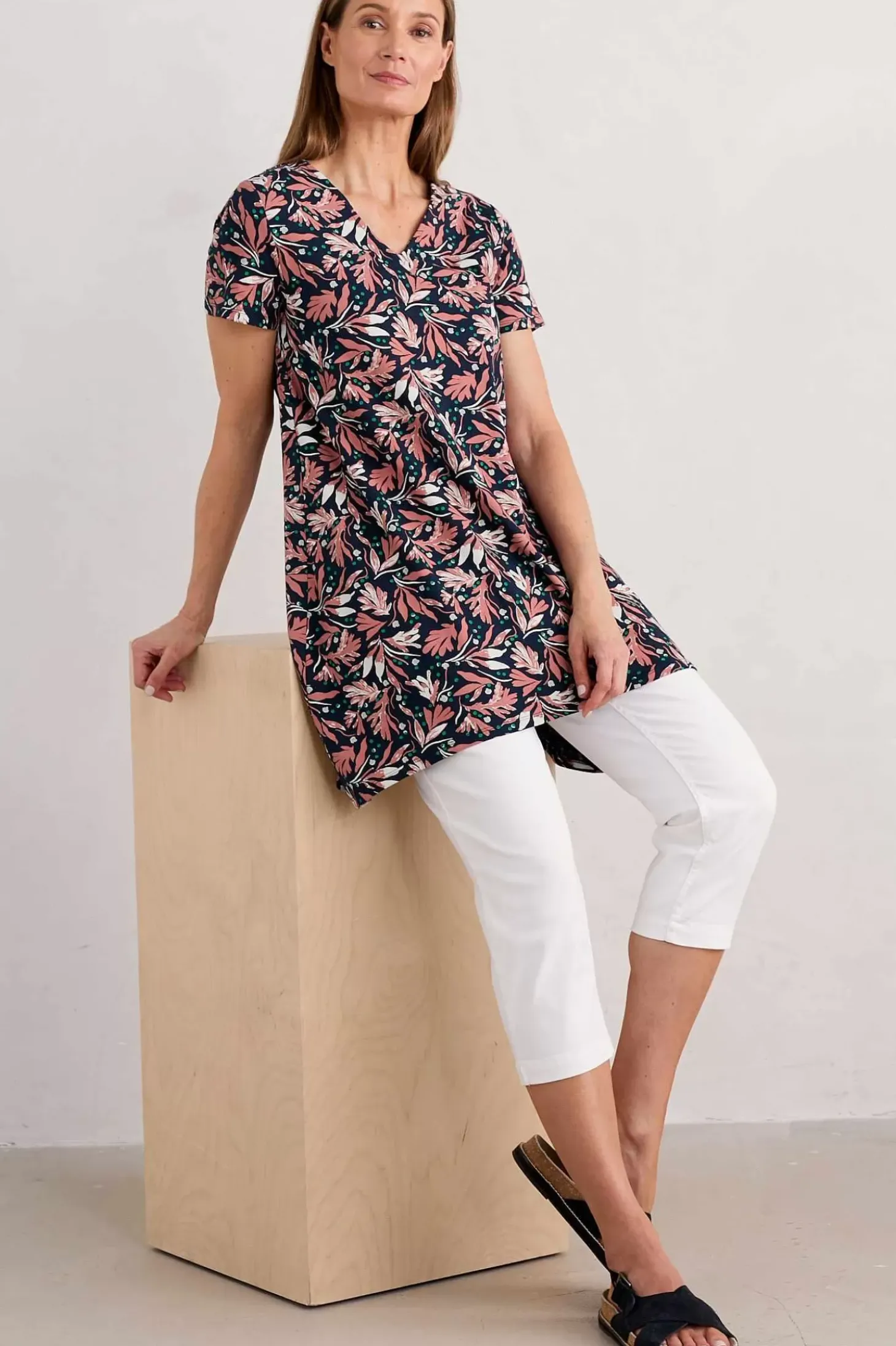 Field Guide V-Neck Tunic