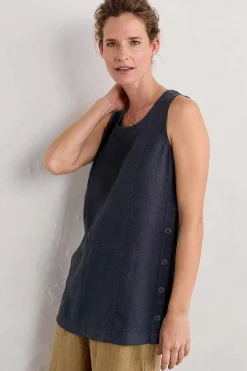 Foredune Linen Vest