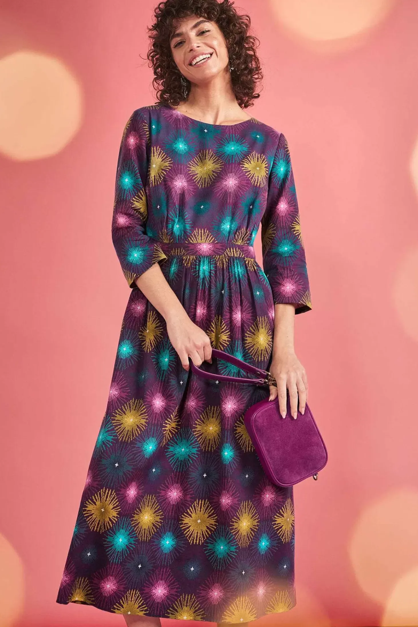 Forestry Midi Dress