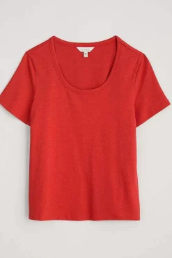 Gala Scoop Neck T-Shirt