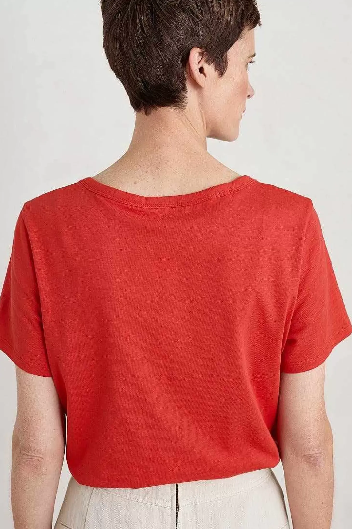 Gala Scoop Neck T-Shirt